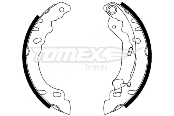 TOMEX Brakes TX 21-61 Sada...